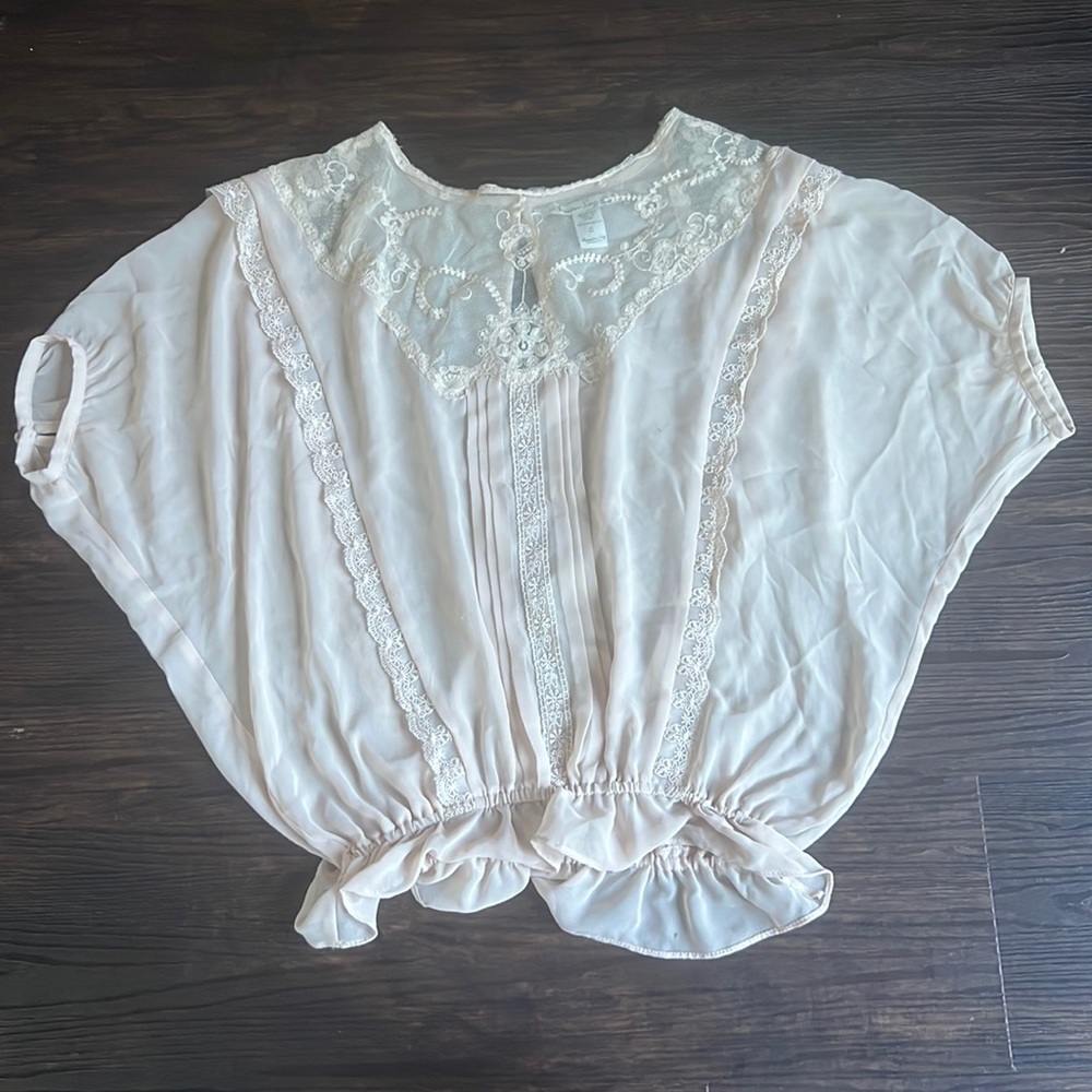 Lace Blouse